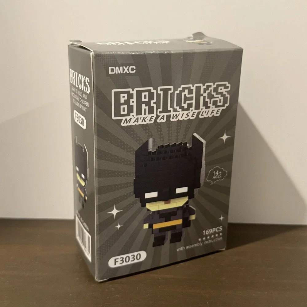 Batman Bricks Building Block Set 169pcs Superhero DC DMXC F3030 New